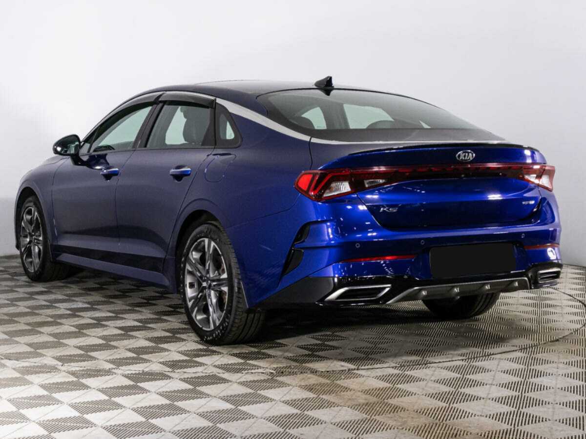 Kia K5 с пробегом — 2020 год. Фото: #6