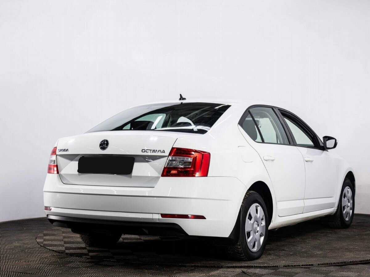 Skoda Octavia с пробегом — 2019 год. Фото: #5