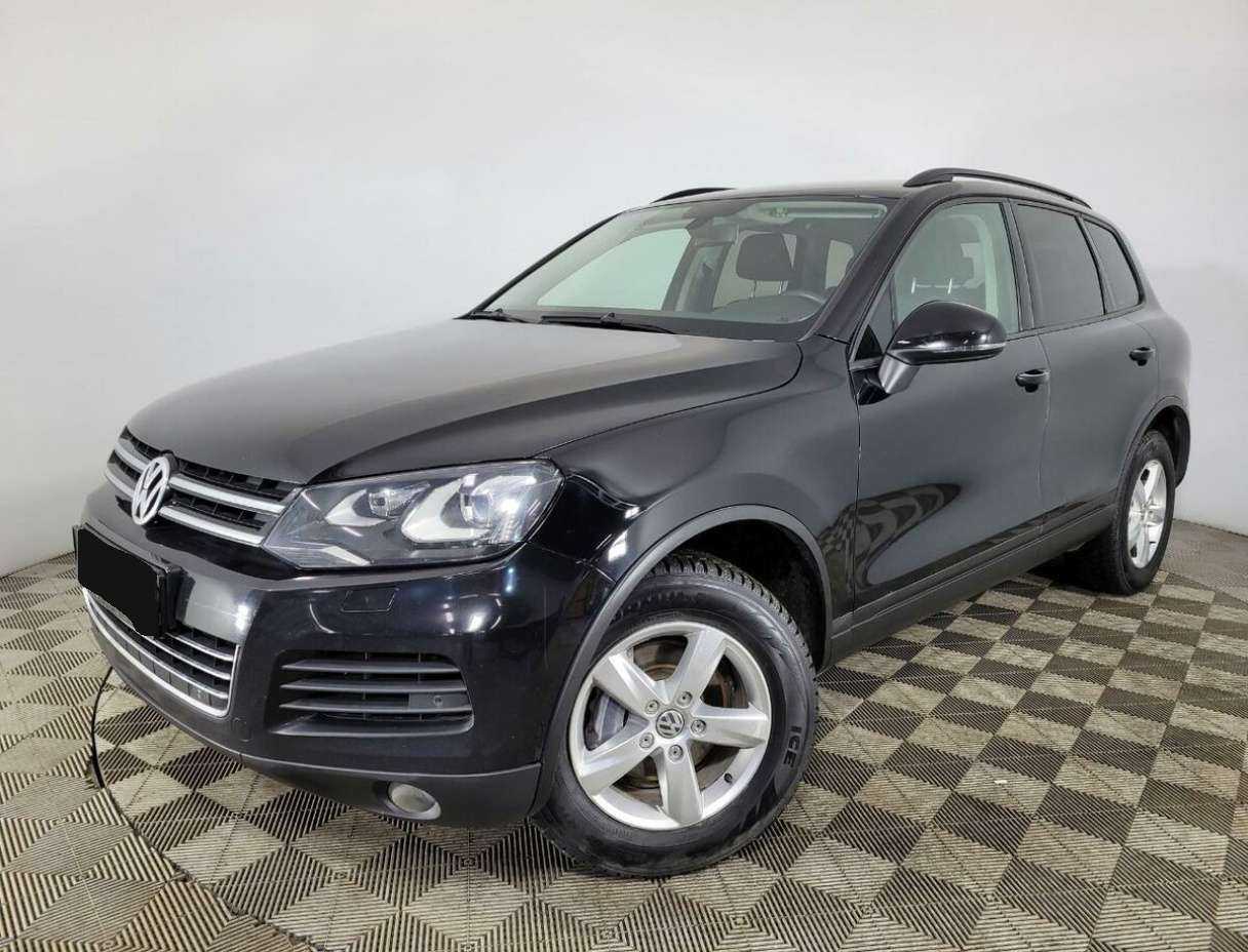 Volkswagen Touareg с пробегом — 2012 год. Посмотреть фото