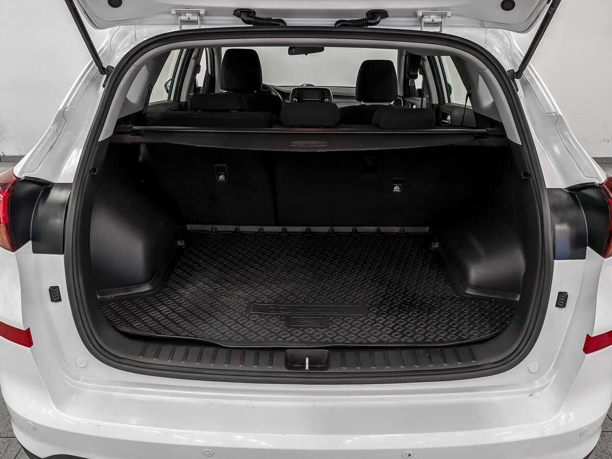 Hyundai Tucson с пробегом — 2020 год. Фото: #9