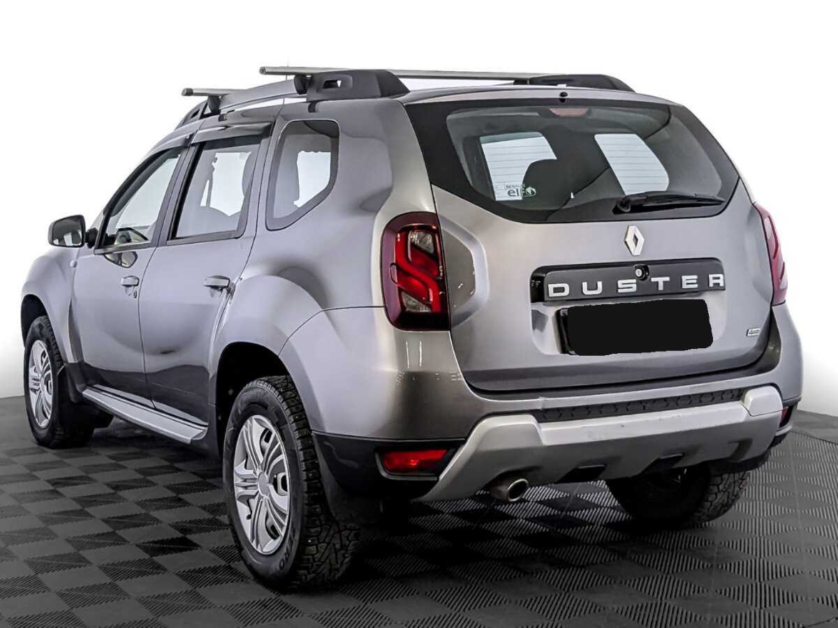 Renault Duster с пробегом — 2019 год. Фото: #6