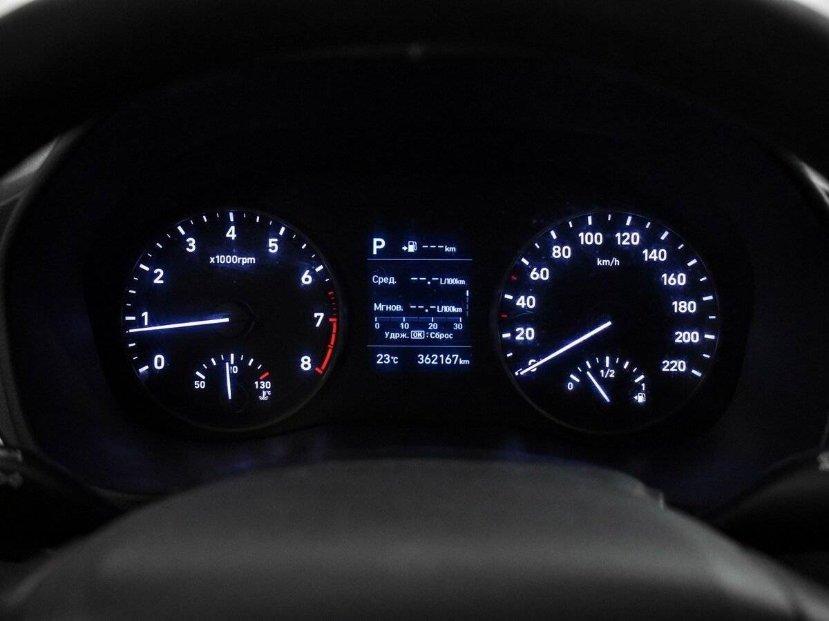 Hyundai Solaris с пробегом — 2017 год. Фото: #14