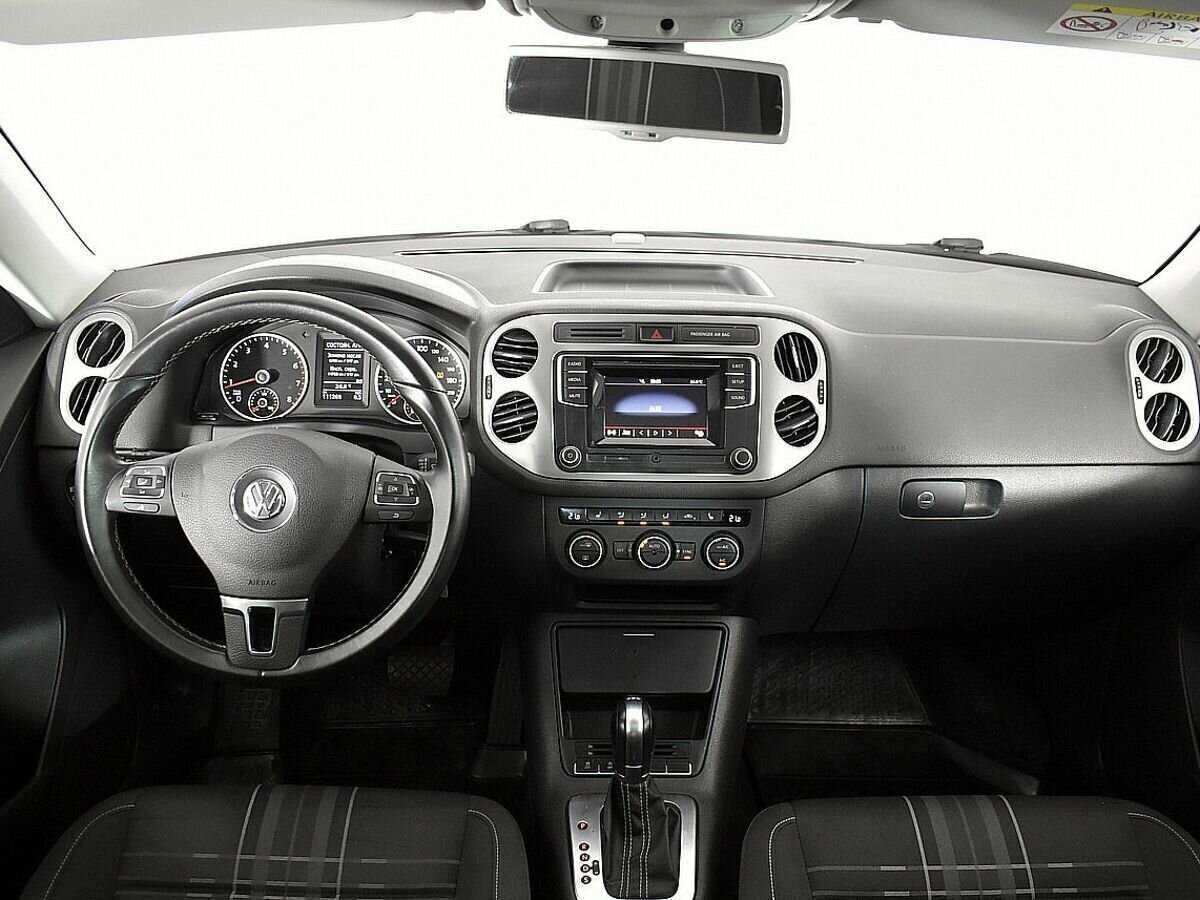 Volkswagen Tiguan с пробегом — 2016 год. Фото: #9