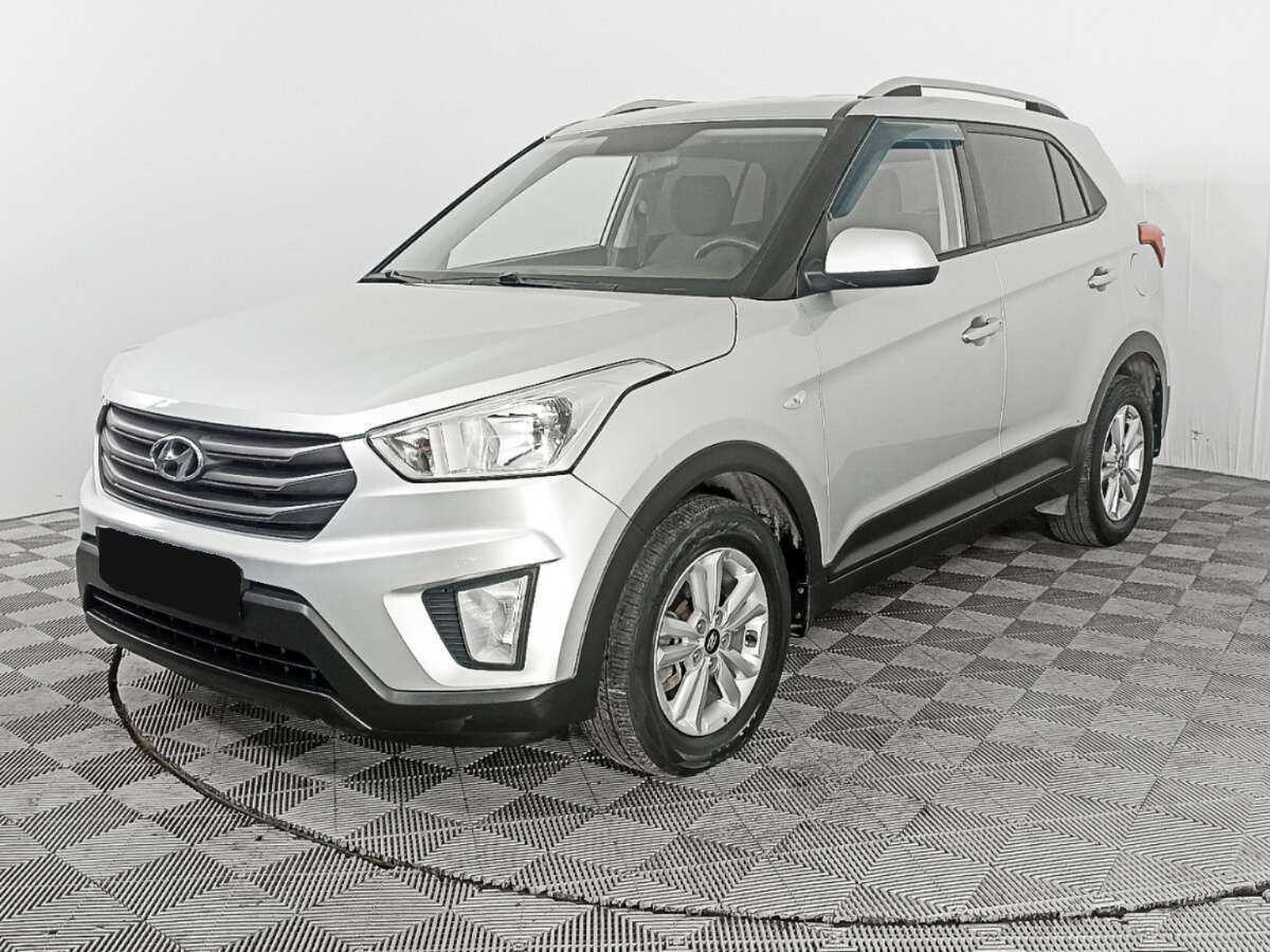 Hyundai Creta с пробегом — 2016 год. Посмотреть фото