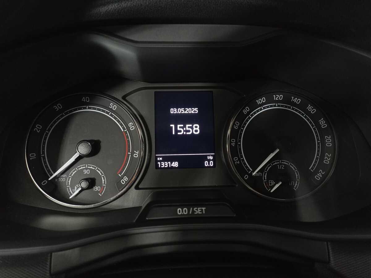 Skoda Rapid с пробегом — 2021 год. Фото: #12