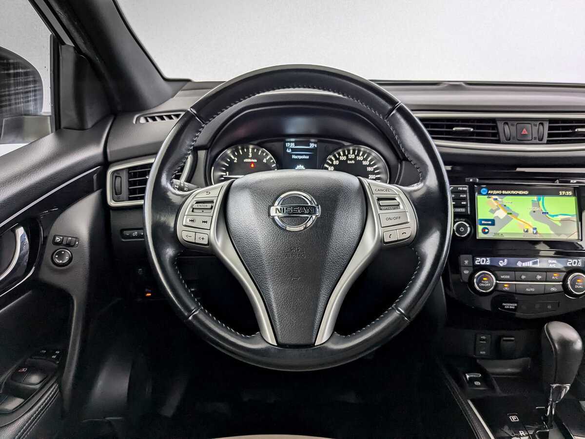 Nissan Qashqai с пробегом — 2016 год. Фото: #17
