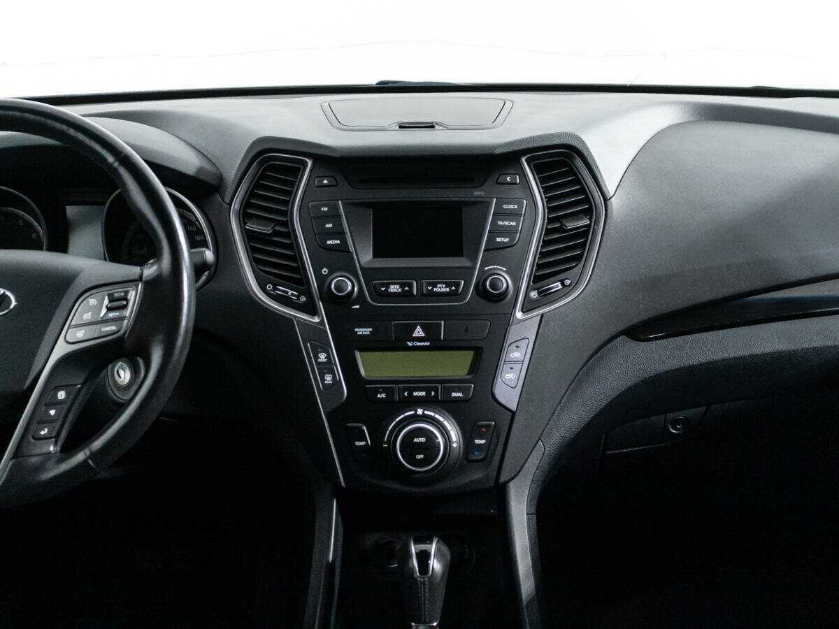 Hyundai Santa Fe с пробегом — 2015 год. Фото: #13