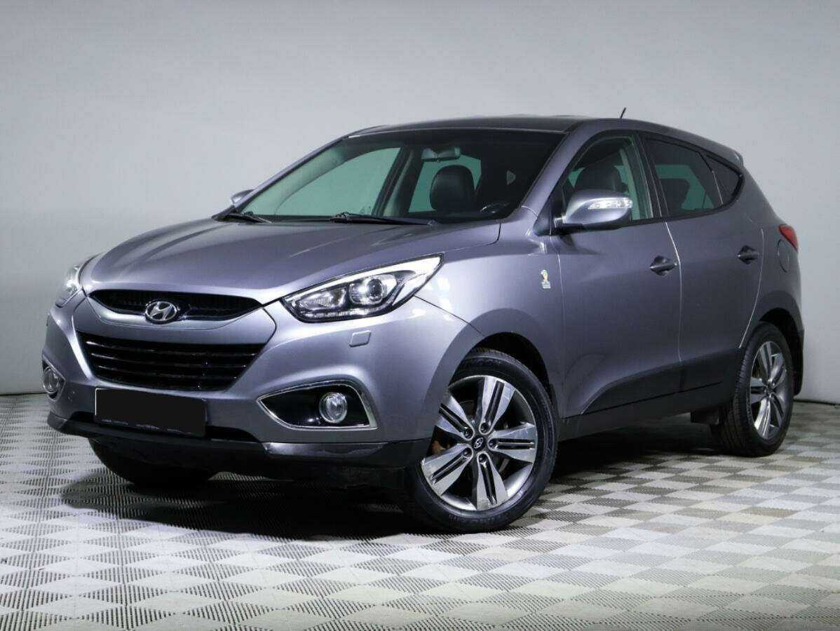 Hyundai ix35 с пробегом — 2014 год. Фото: #0