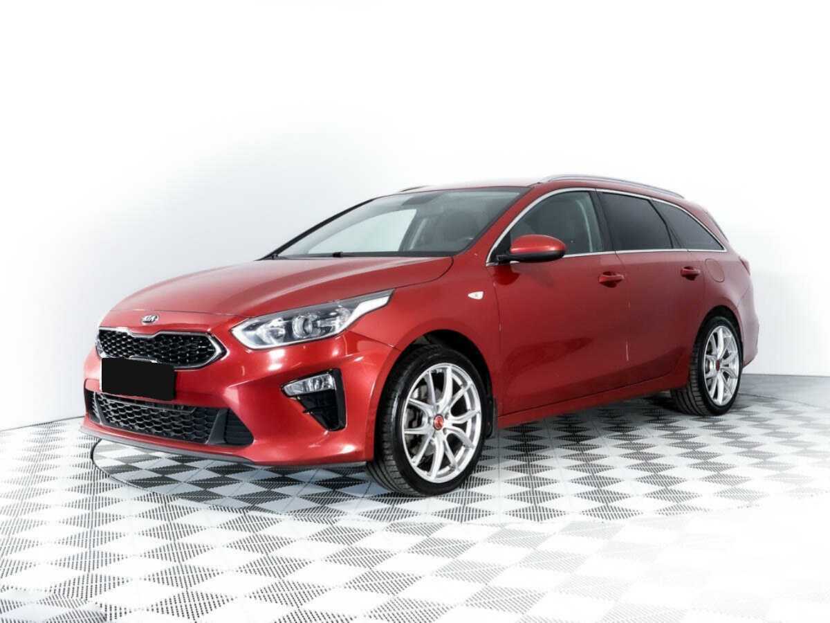 Kia Ceed с пробегом — 2019 год. Фото: #0