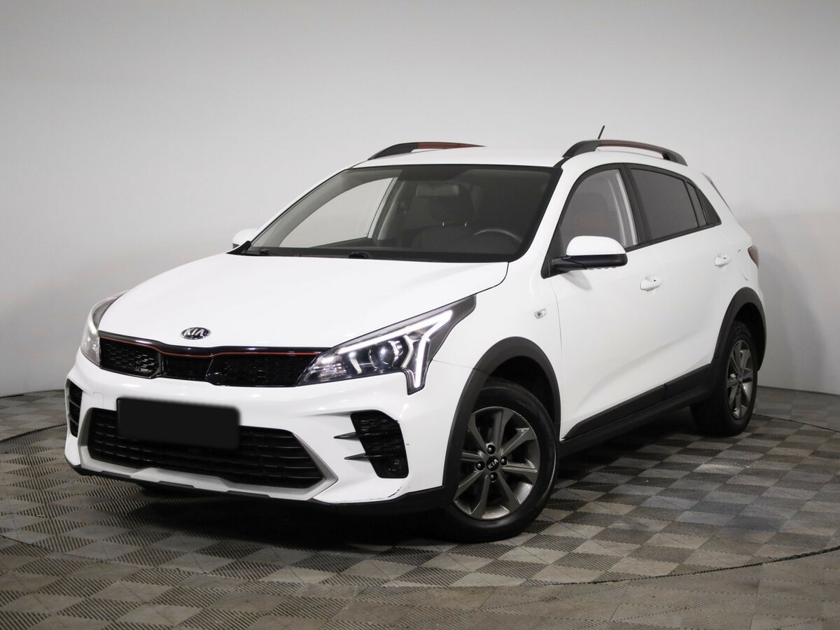 Kia Rio с пробегом — 2021 год. Фото: #0