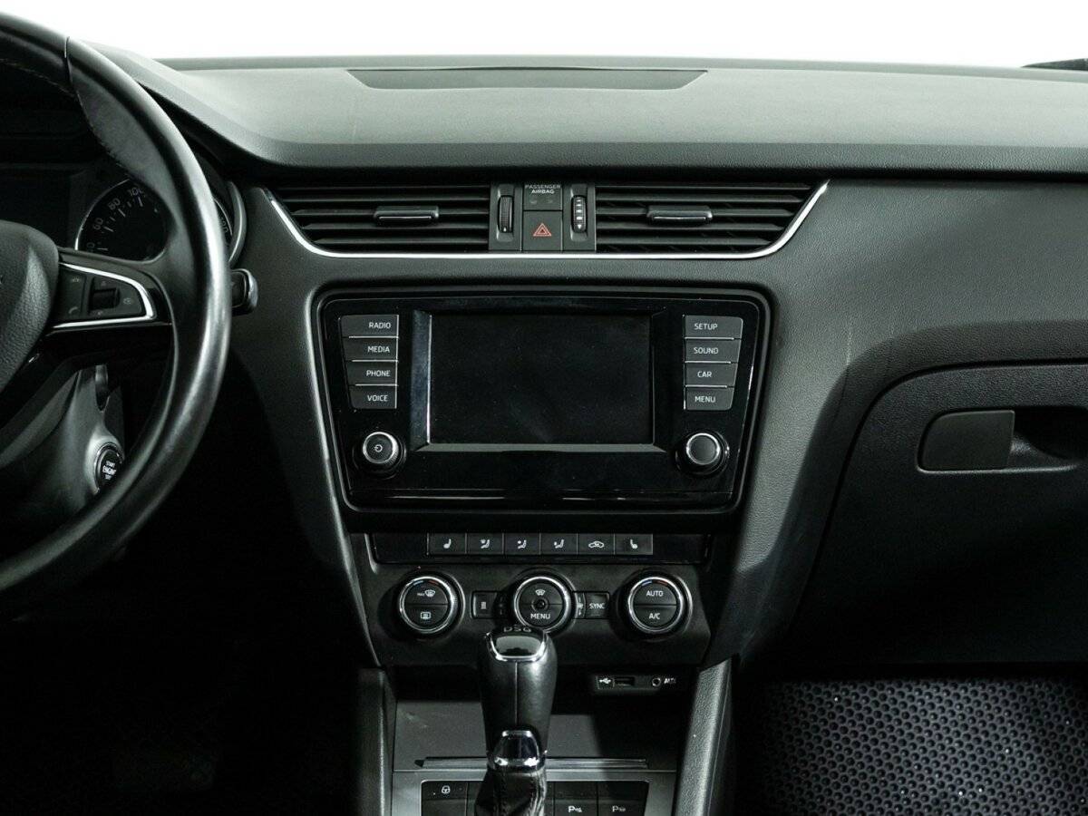 Skoda Octavia с пробегом — 2016 год. Фото: #13