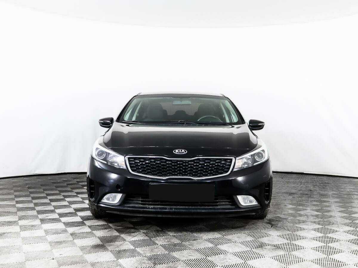 Kia Cerato с пробегом — 2017 год. Фото: #1