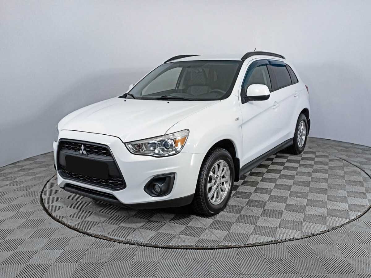 Mitsubishi ASX с пробегом — 2013 год. Фото: #0