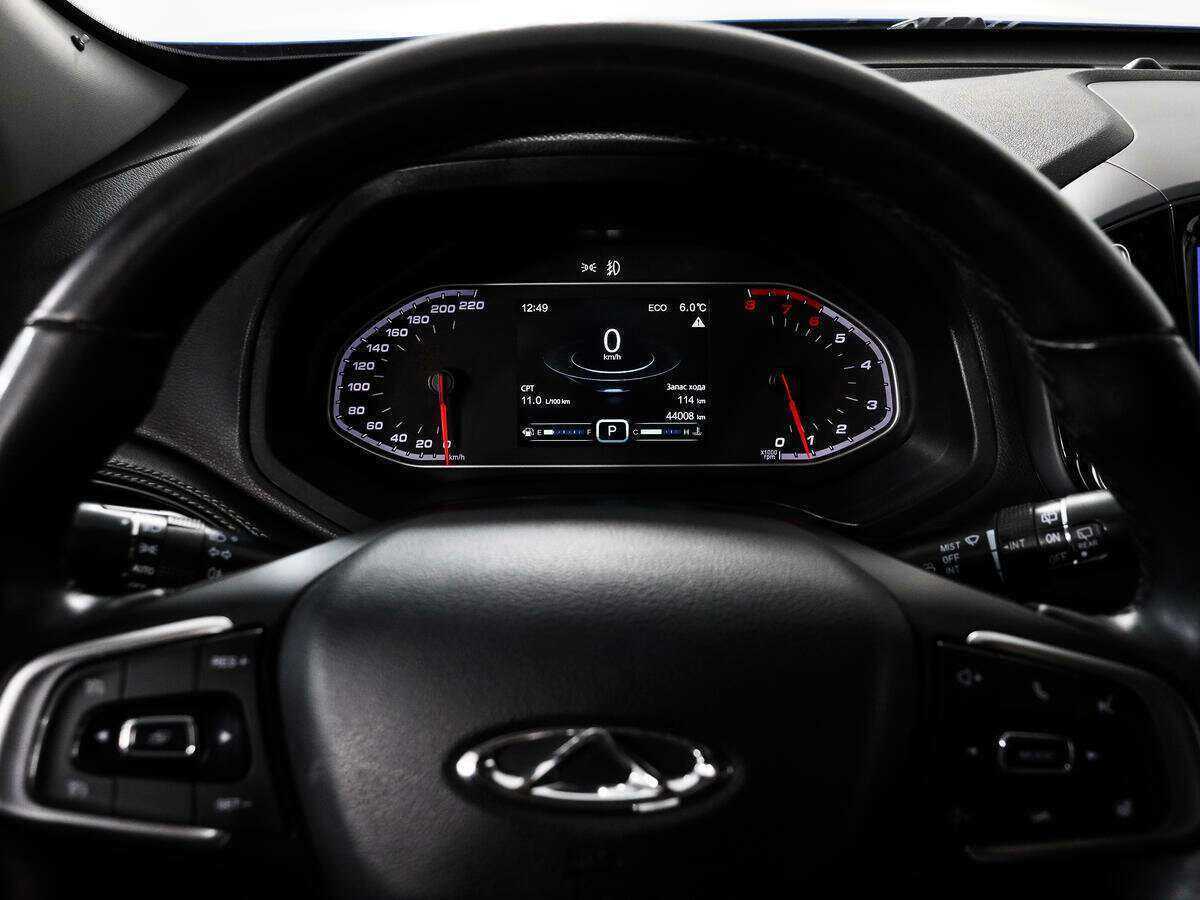 Chery Tiggo 7 с пробегом — 2019 год. Фото: #17