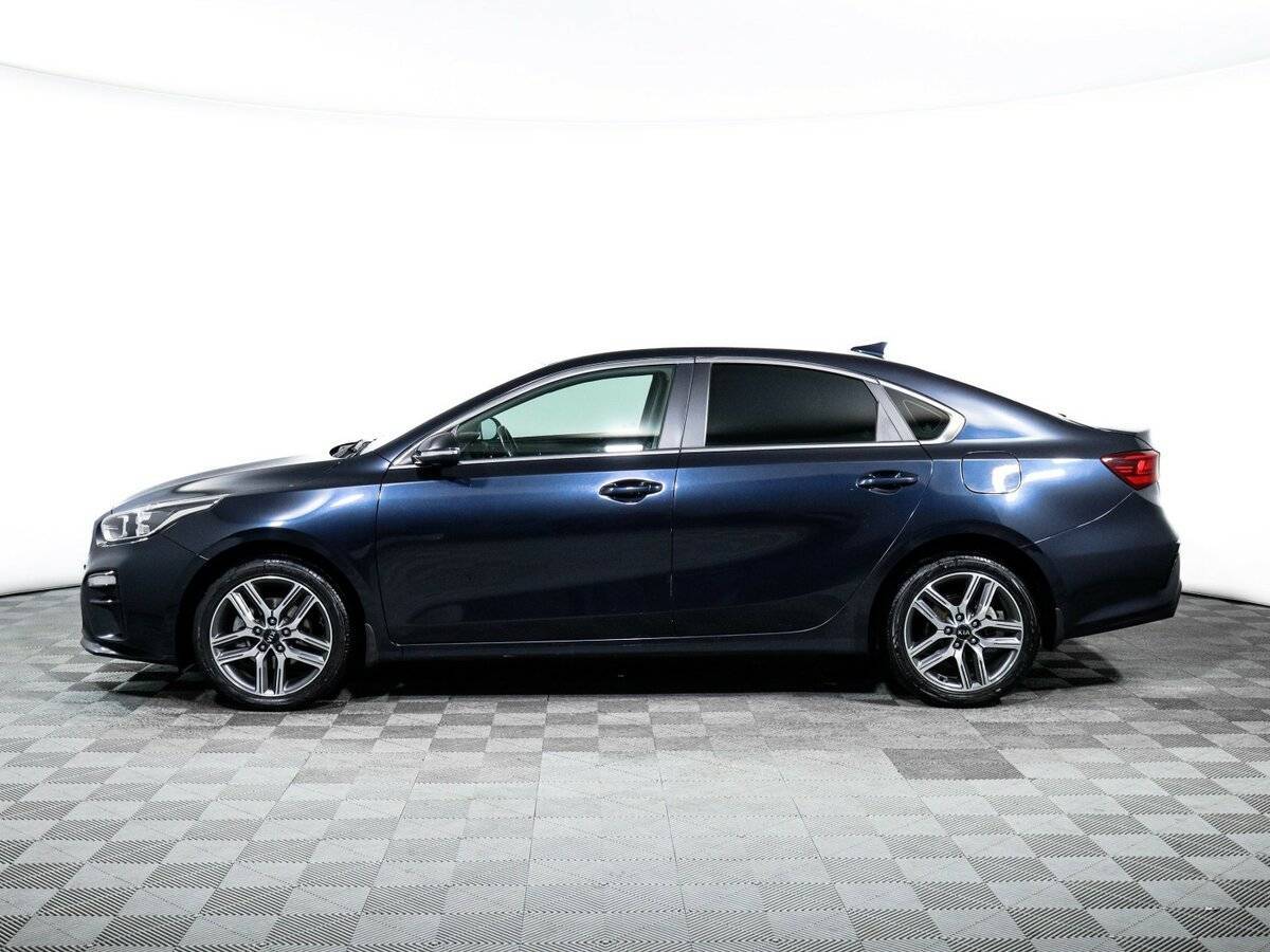 Kia Cerato с пробегом — 2019 год. Фото: #7