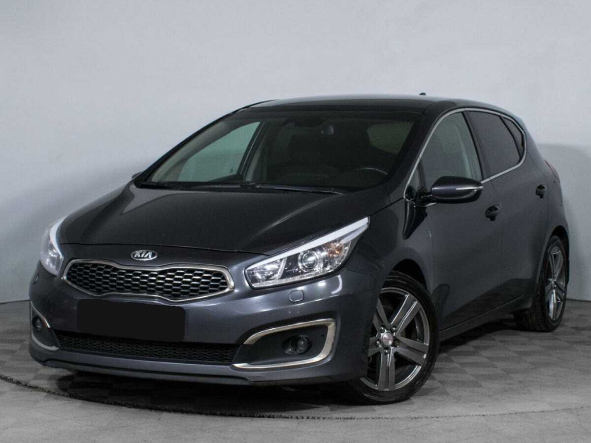 Kia Ceed с пробегом — 2018 год. Фото: #0