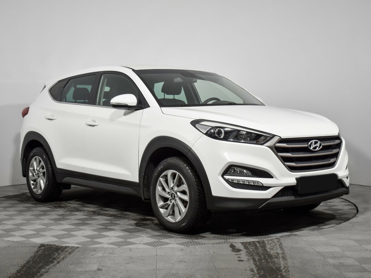 Hyundai Tucson с пробегом — 2017 год. Фото: #2
