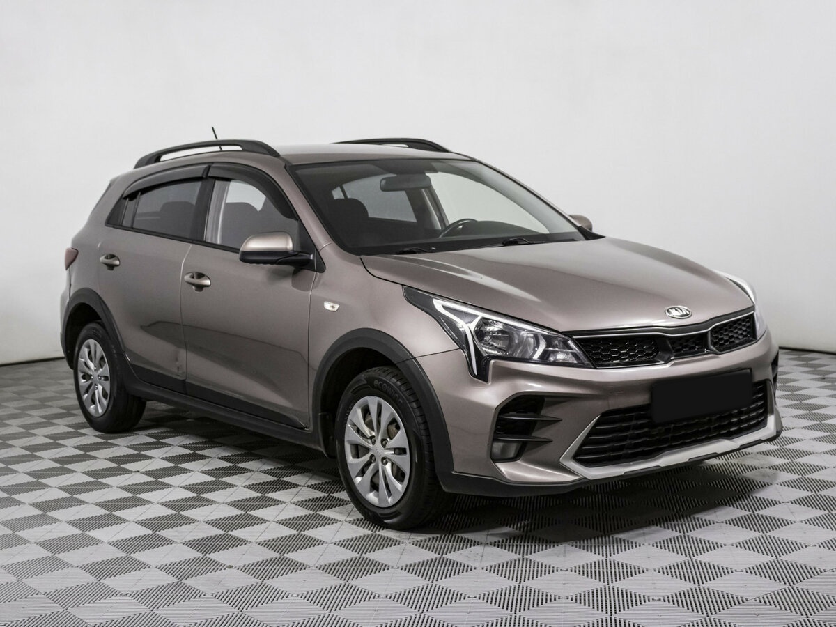 Kia Rio с пробегом — 2021 год. Фото: #2