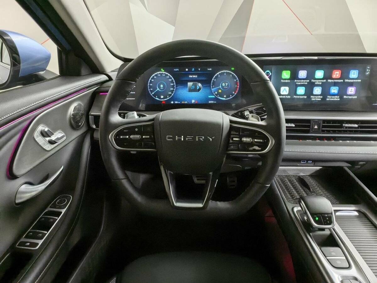 Chery Arrizo 8 с пробегом — 2023 год. Фото: #14