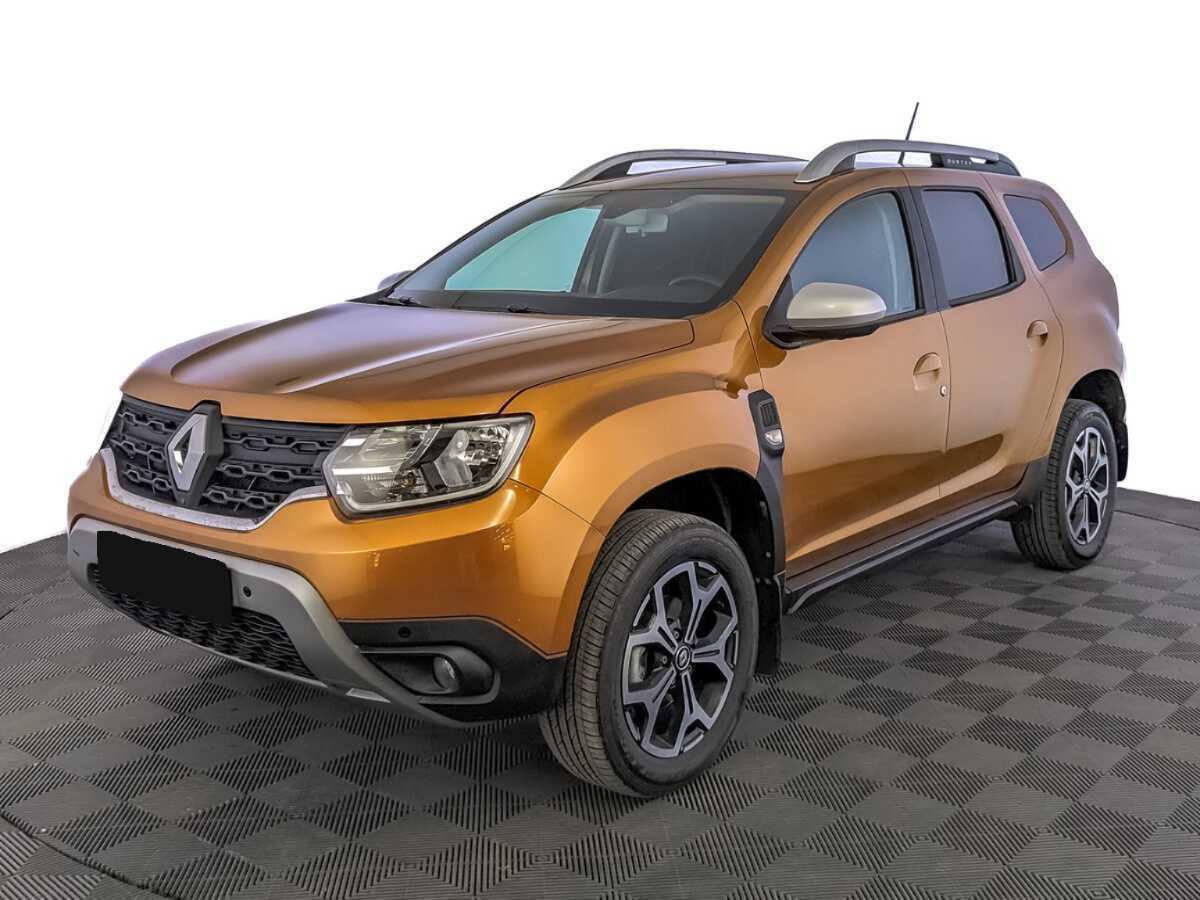 Renault Duster с пробегом — 2022 год. Посмотреть фото