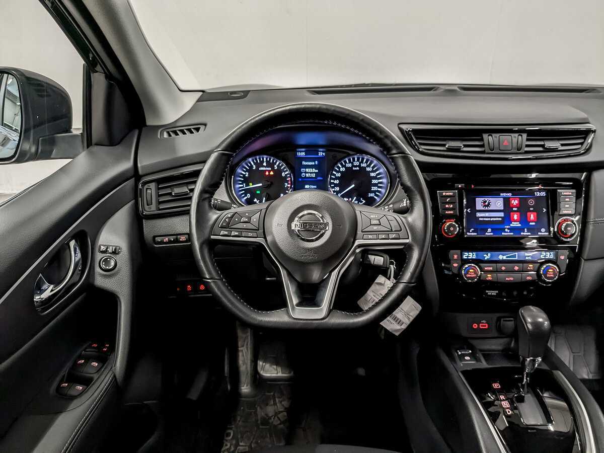 Nissan Qashqai с пробегом — 2021 год. Фото: #20