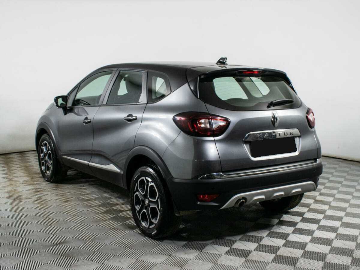 Renault Kaptur с пробегом — 2021 год. Фото: #5