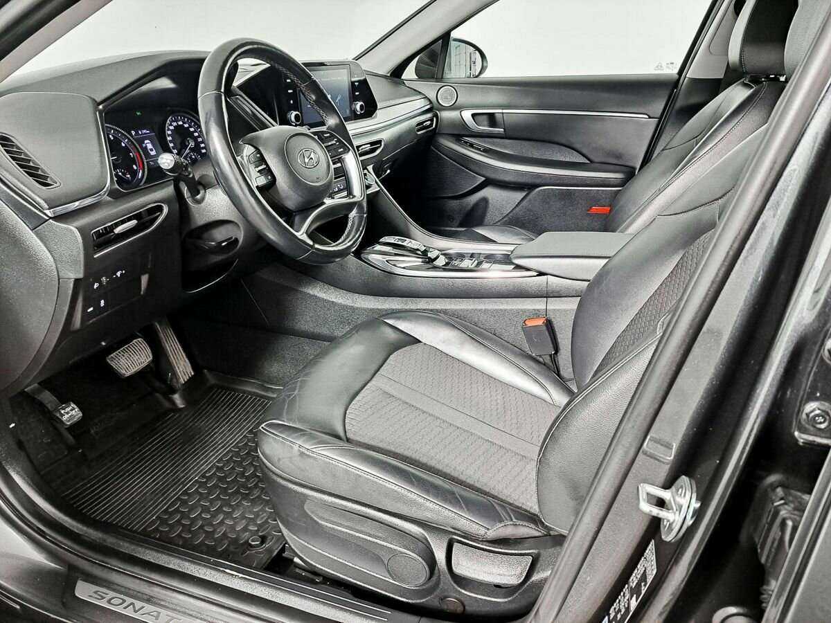 Hyundai Sonata с пробегом — 2020 год. Фото: #13