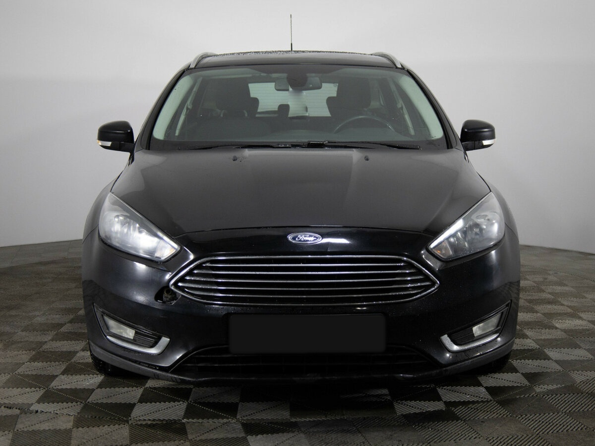 Ford Focus с пробегом — 2016 год. Фото: #1