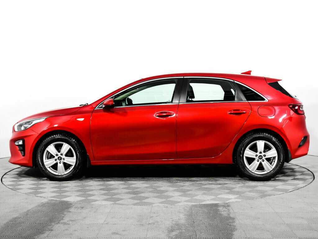 Kia Ceed с пробегом — 2018 год. Фото: #7