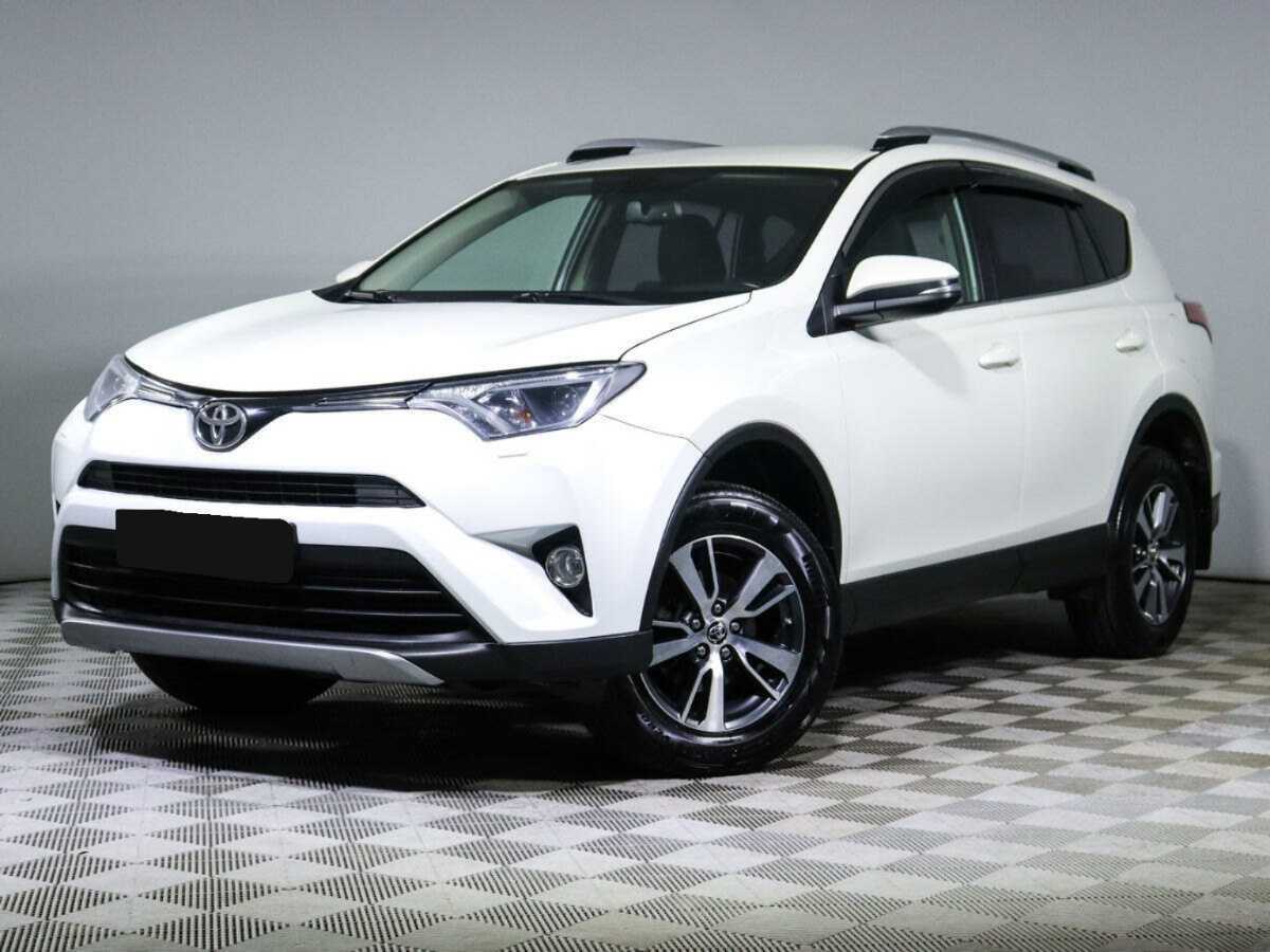 Toyota RAV4 с пробегом — 2017 год. Посмотреть фото