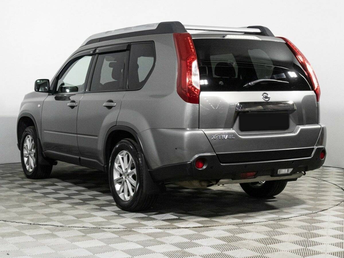Nissan X-Trail с пробегом — 2013 год. Фото: #6