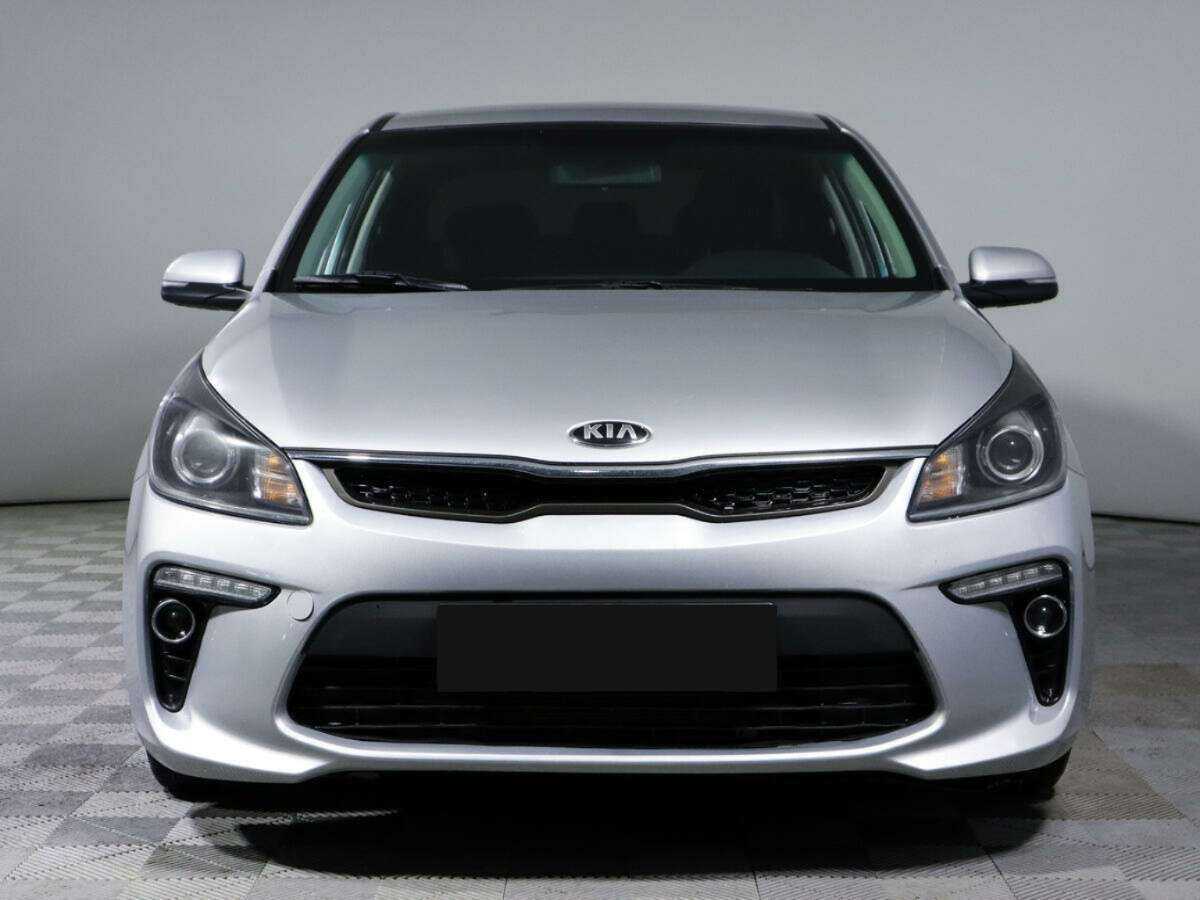 Kia Rio с пробегом — 2018 год. Фото: #1