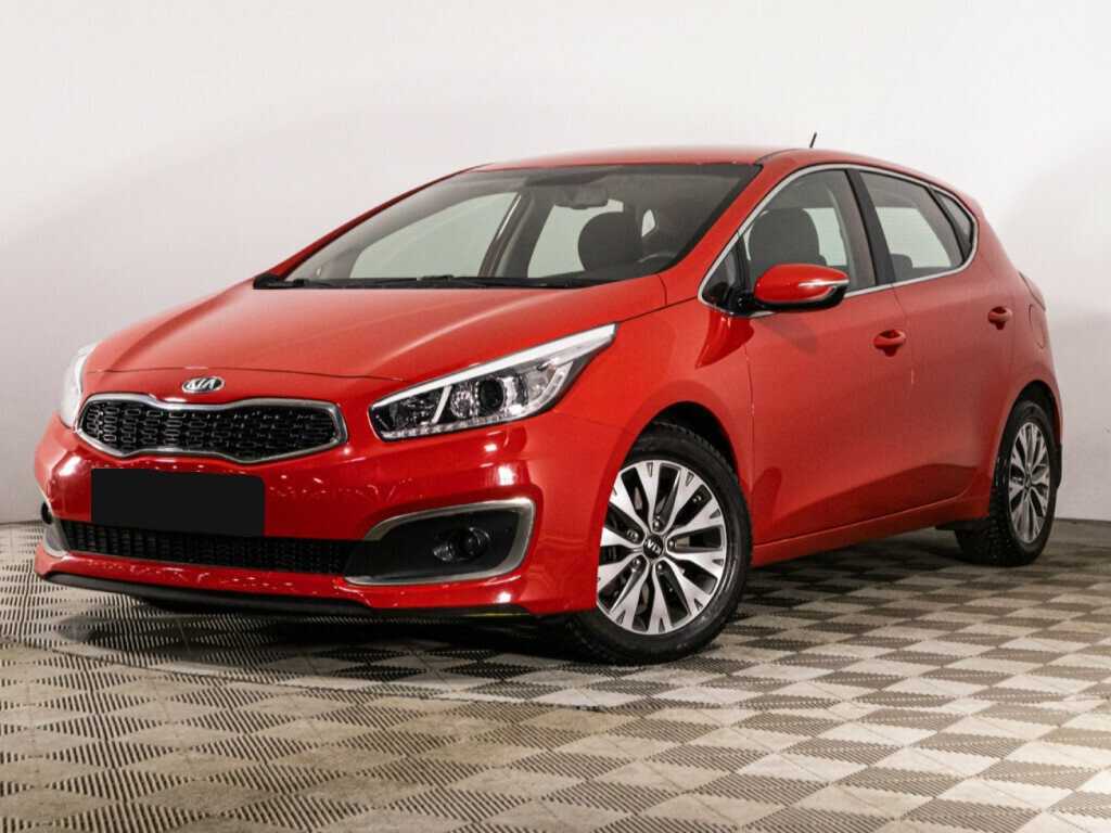 Kia Ceed с пробегом — 2015 год. Фото: #0