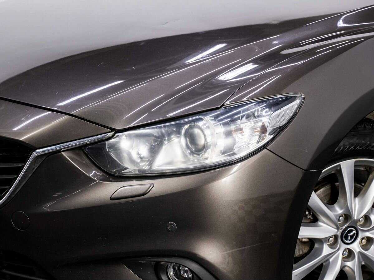 Mazda 6 с пробегом — 2017 год. Фото: #6