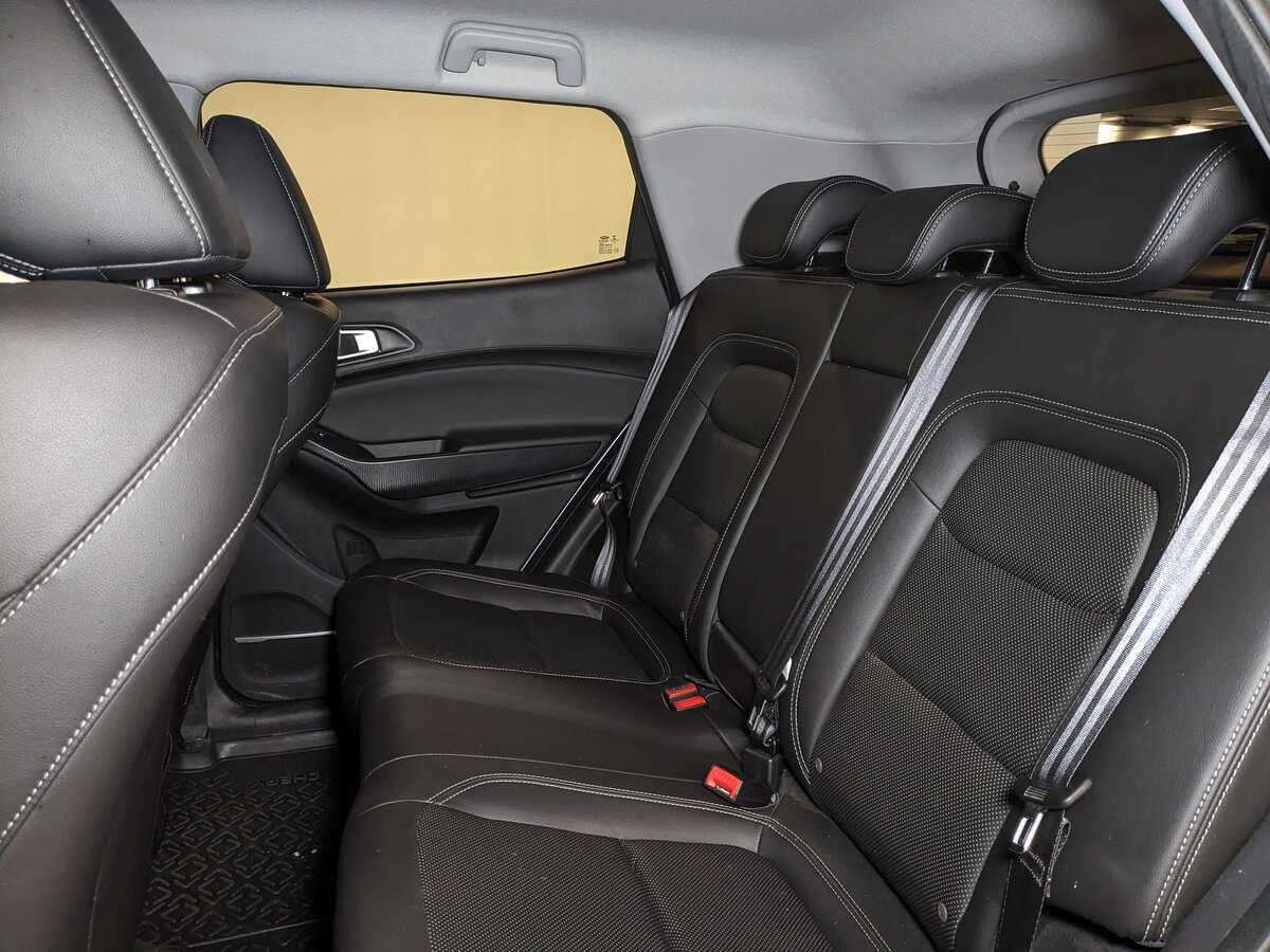 Chery Tiggo 4 с пробегом — 2021 год. Фото: #17