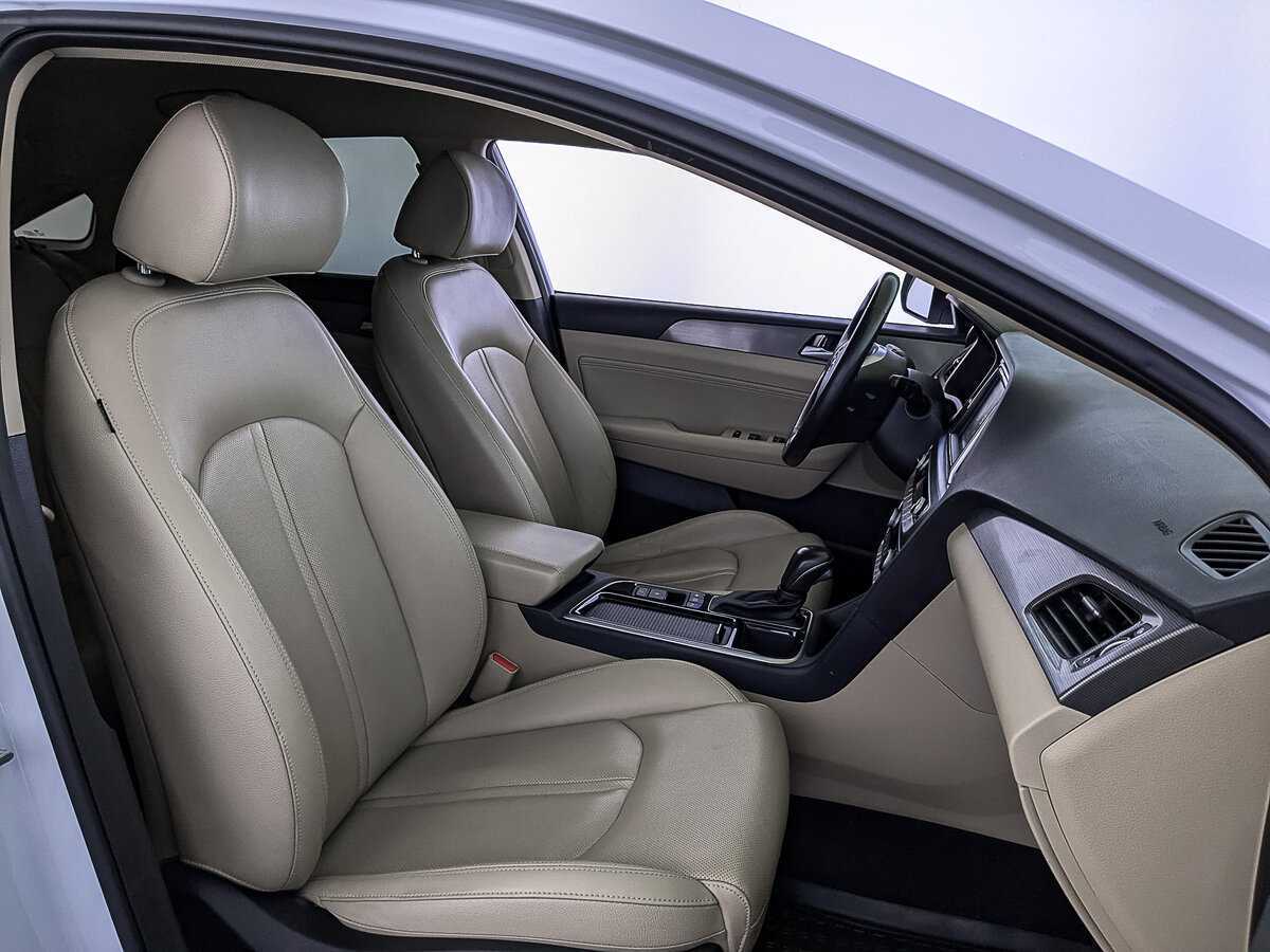 Hyundai Sonata с пробегом — 2019 год. Фото: #23