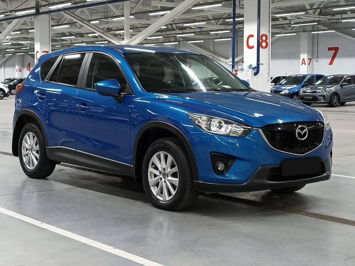 Mazda CX-5 с пробегом — 2013 год. Фото: #2