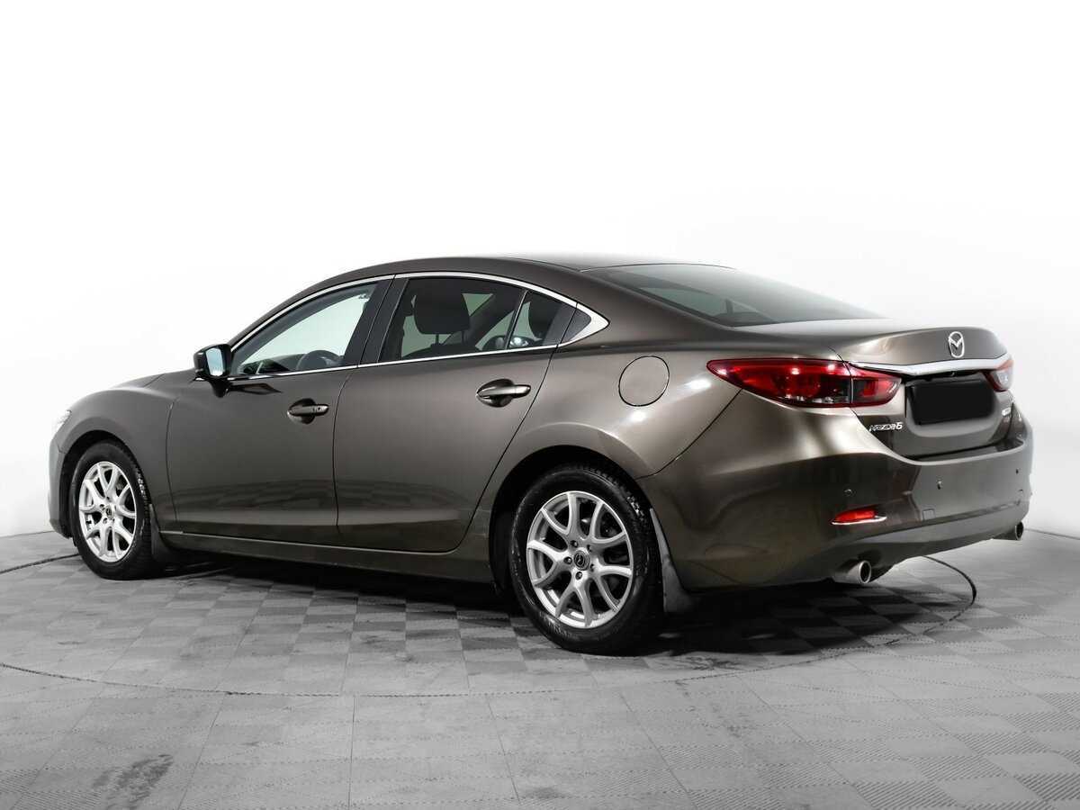Mazda 6 с пробегом — 2017 год. Фото: #6