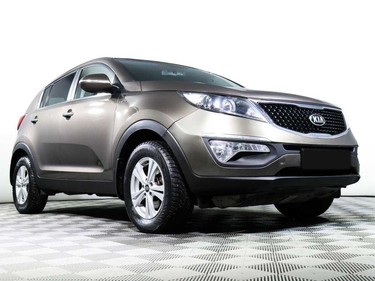 Kia Sportage с пробегом — 2014 год. Фото: #15