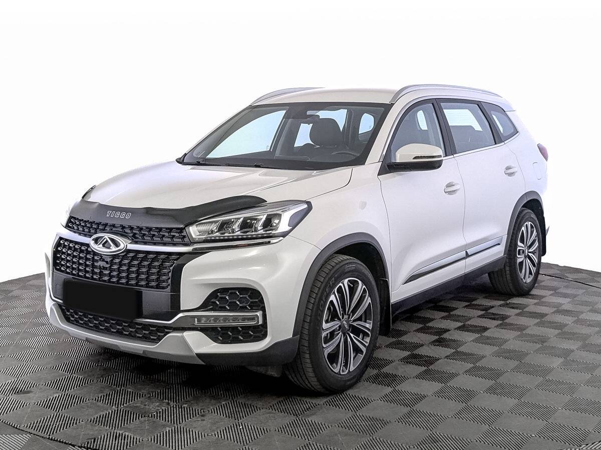 Chery Tiggo 8 с пробегом — 2021 год. Посмотреть фото
