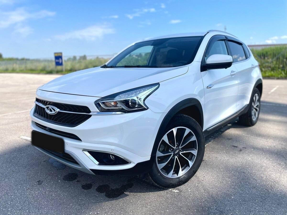 Chery Tiggo 7 с пробегом — 2019 год. Фото: #0