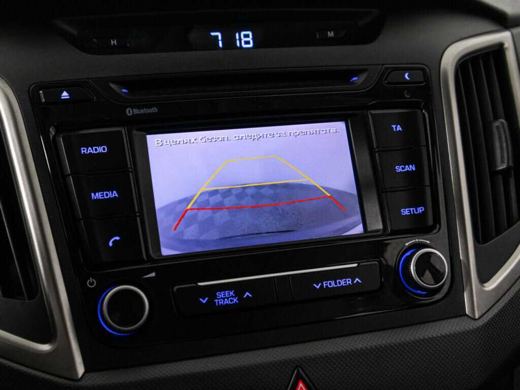 Hyundai Creta с пробегом — 2017 год. Фото: #14