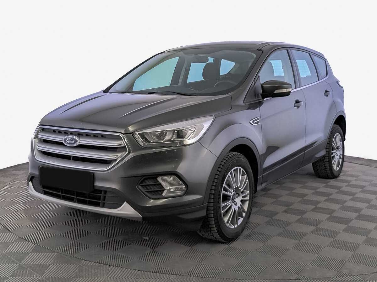 Ford Kuga с пробегом — 2018 год. Фото: #0