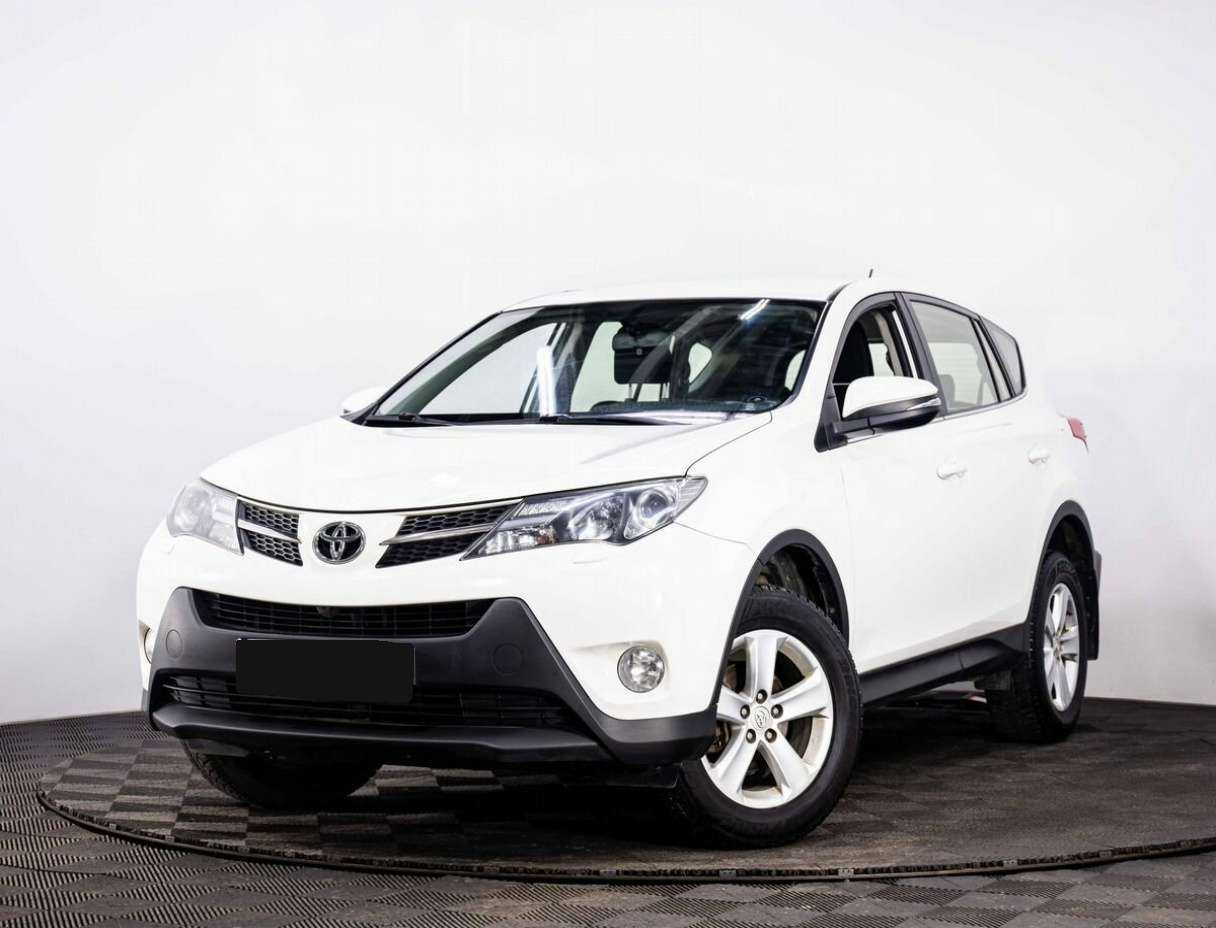 Toyota RAV4 с пробегом — 2013 год. Посмотреть фото