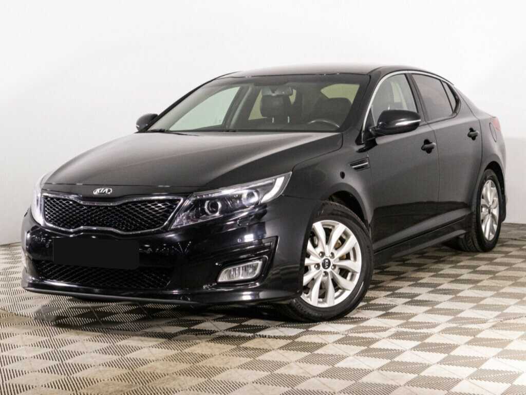 Kia Optima с пробегом — 2015 год. Фото: #0
