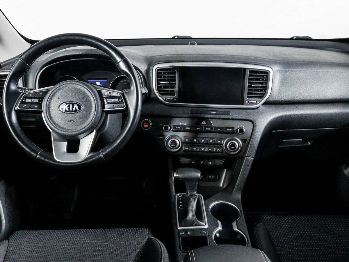 Kia Sportage с пробегом — 2021 год. Фото: #7