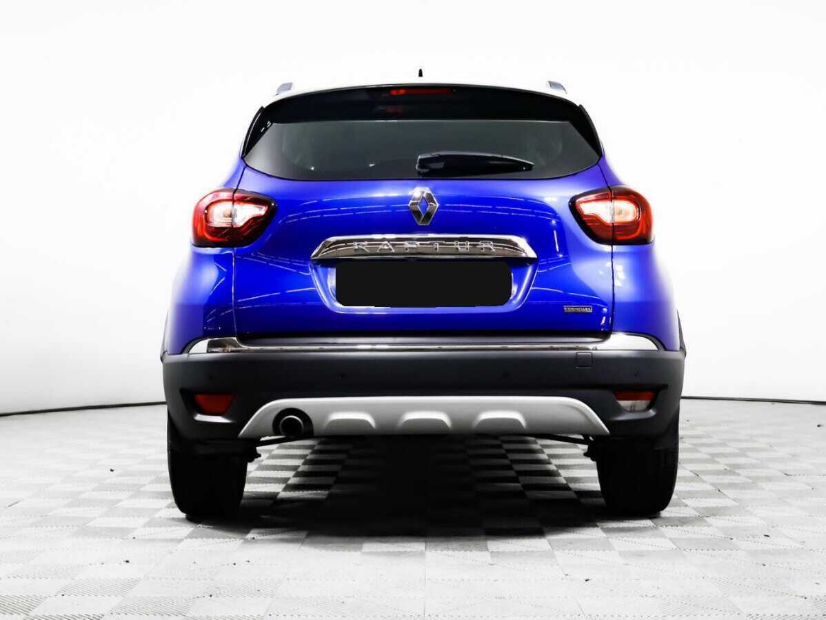 Renault Kaptur с пробегом — 2021 год. Фото: #5