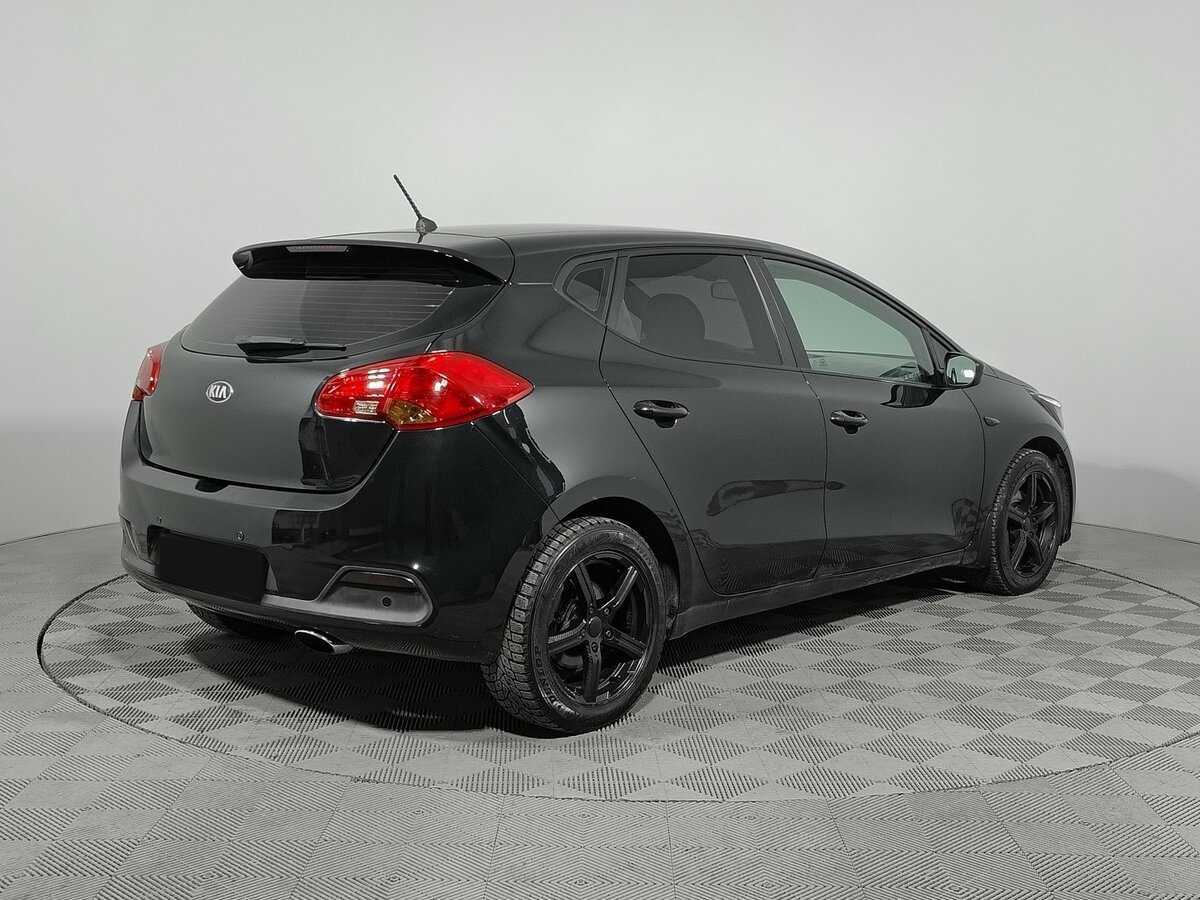 Kia Ceed с пробегом — 2014 год. Фото: #7