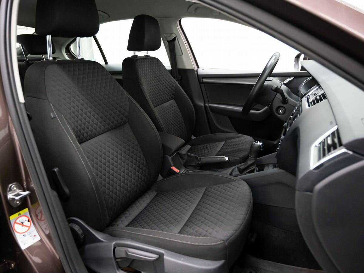 Skoda Octavia с пробегом — 2017 год. Фото: #10