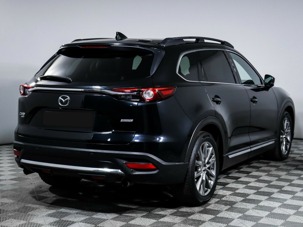 Mazda CX-9 с пробегом — 2018 год. Фото: #4